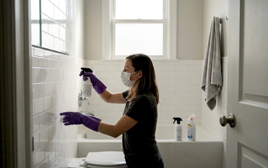 Bathroom Mold Removal Step by Step: A Homeowner’s Guide