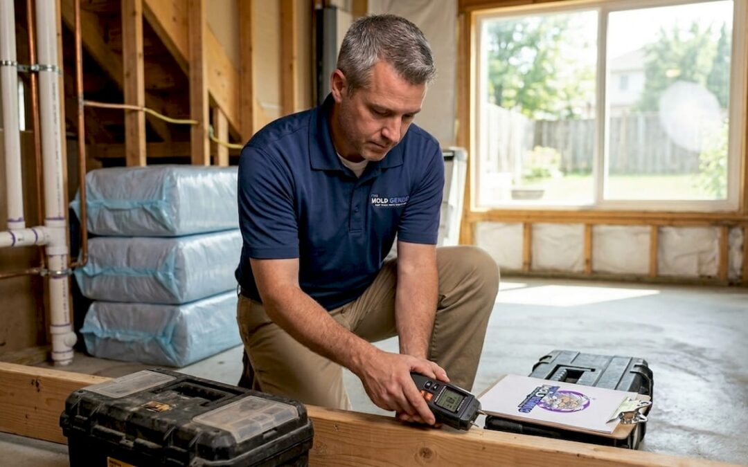 How Home Inspectors Find Mold in Your Home