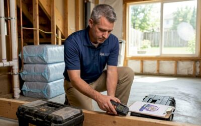 How Home Inspectors Find Mold in Your Home