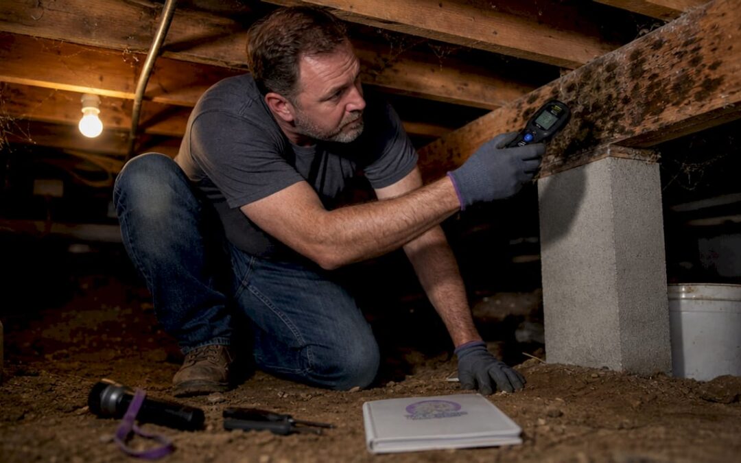Basement Mold Root Cause Diagnosis Steps for Homeowners