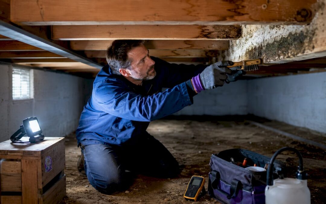 How Crawlspace Mold Is Treated: A Homeowner’s Guide