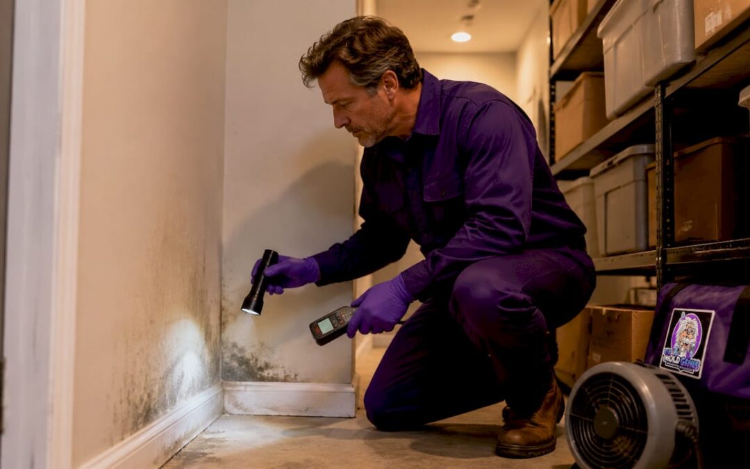 Mold Remediation vs Mold Removal: Key Differences