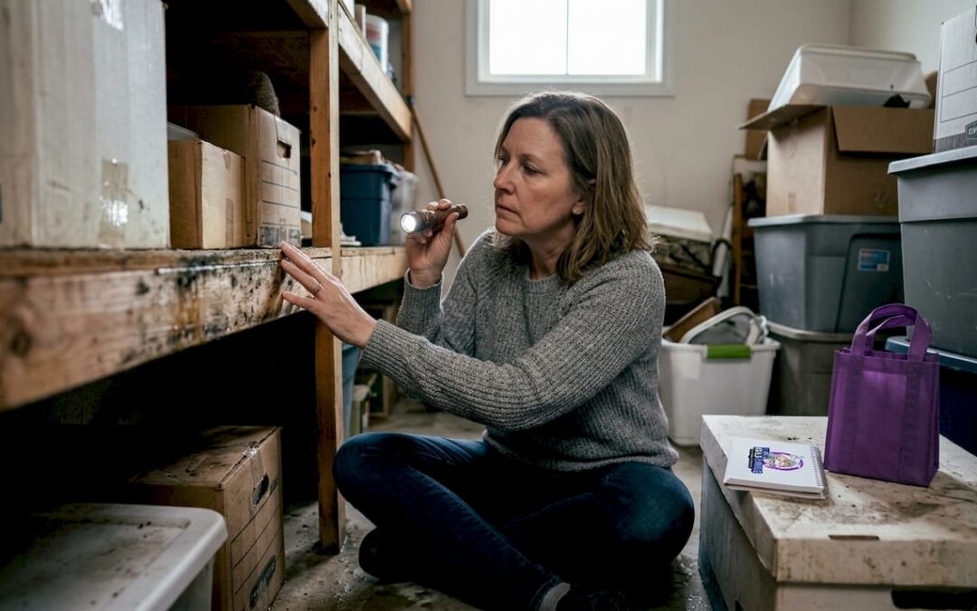 Mold Growth Conditions Home Checklist for Homeowners