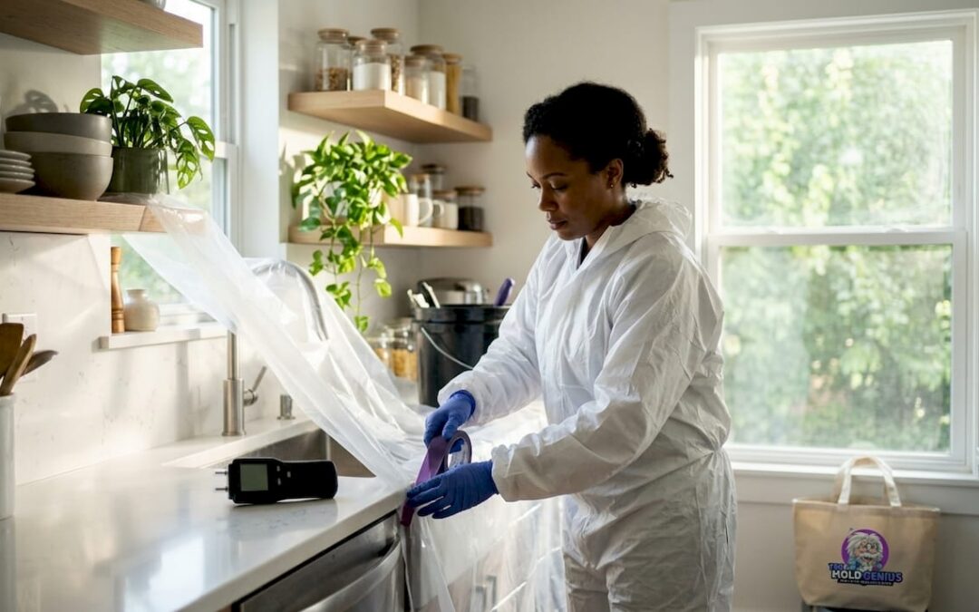 Why Mold Remediation Is Not a DIY Job