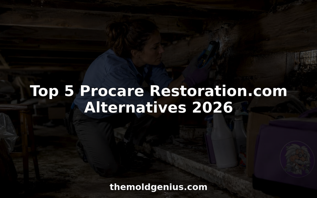 Top 5 Procare Restoration.com Alternatives 2026