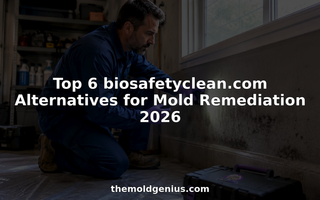 Top 6 biosafetyclean.com Alternatives for Mold Remediation 2026