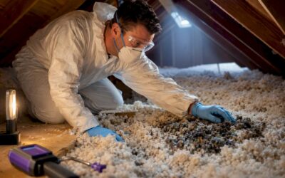 Homeowners: 10 Sq Ft Rule for Mold on Attic Insulation, Fixes by Type